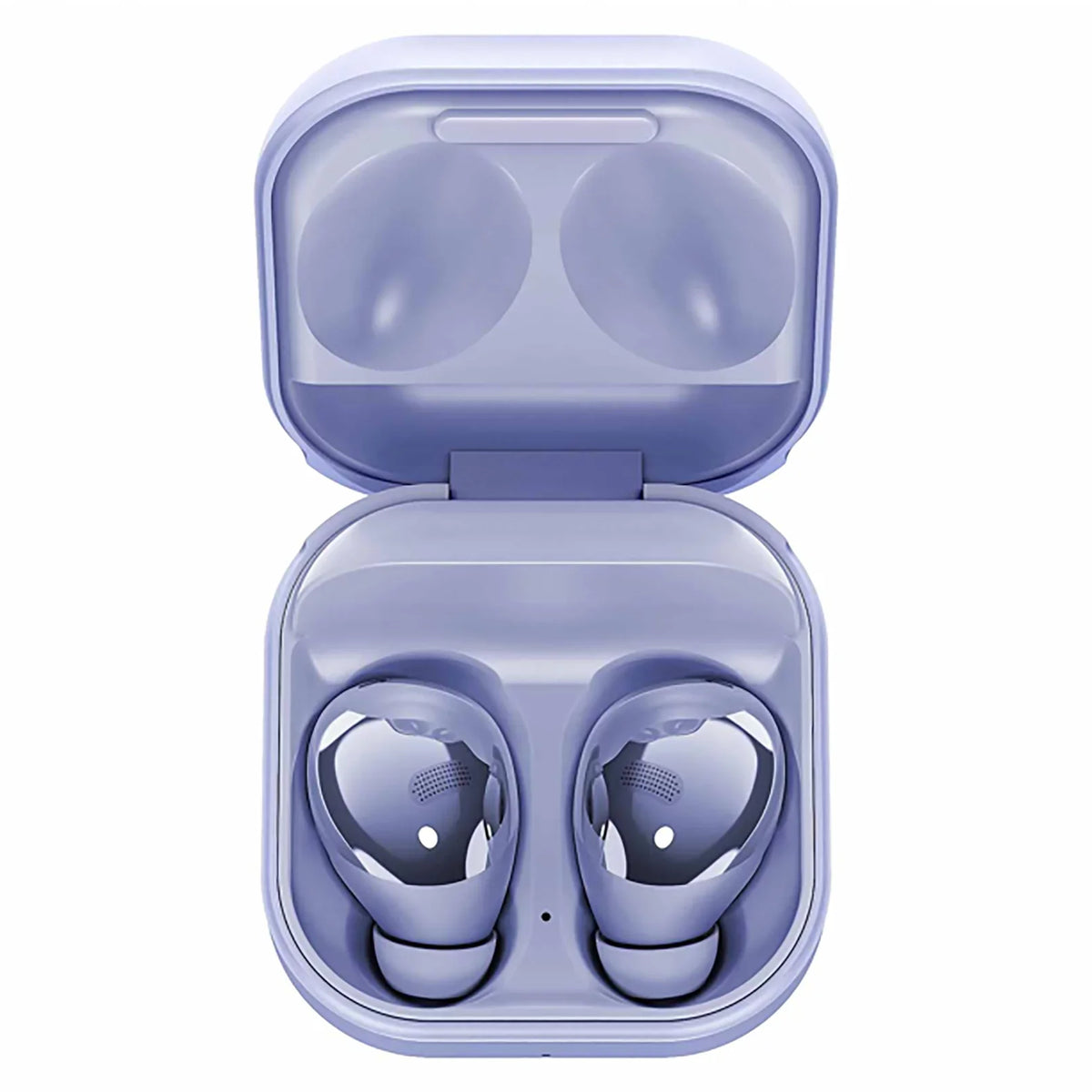 UrbanX Sizetreet Buds Pro Bluetooth Earbuds for Vodafone Sizemart E9 True Wireless, Noise Isolation, Charging Case, Quality Sizeound, Water Resistant (USize Version) - Amethyst Purple