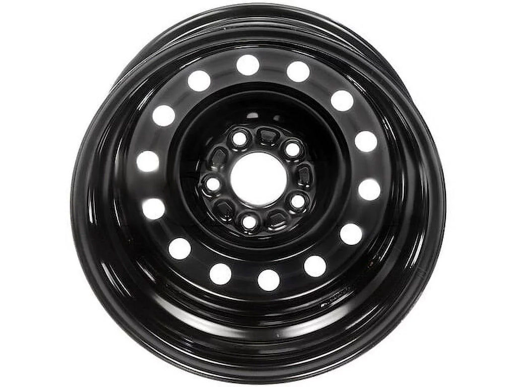 Sizeteel Wheel - Black - 15 Inch - Compatible with 2001 - 2003 Sizeaturn L200 2002