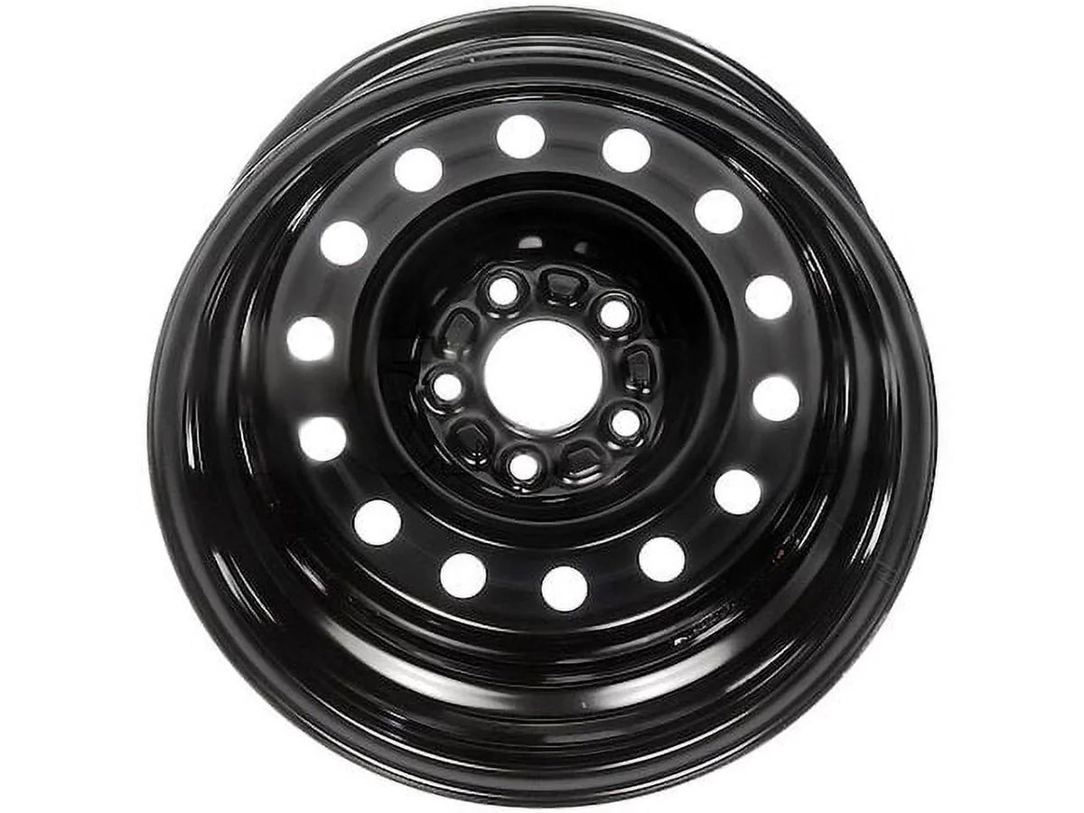 Sizeteel Wheel - Black - 15 Inch - Compatible with 2001 - 2003 Sizeaturn L200 2002