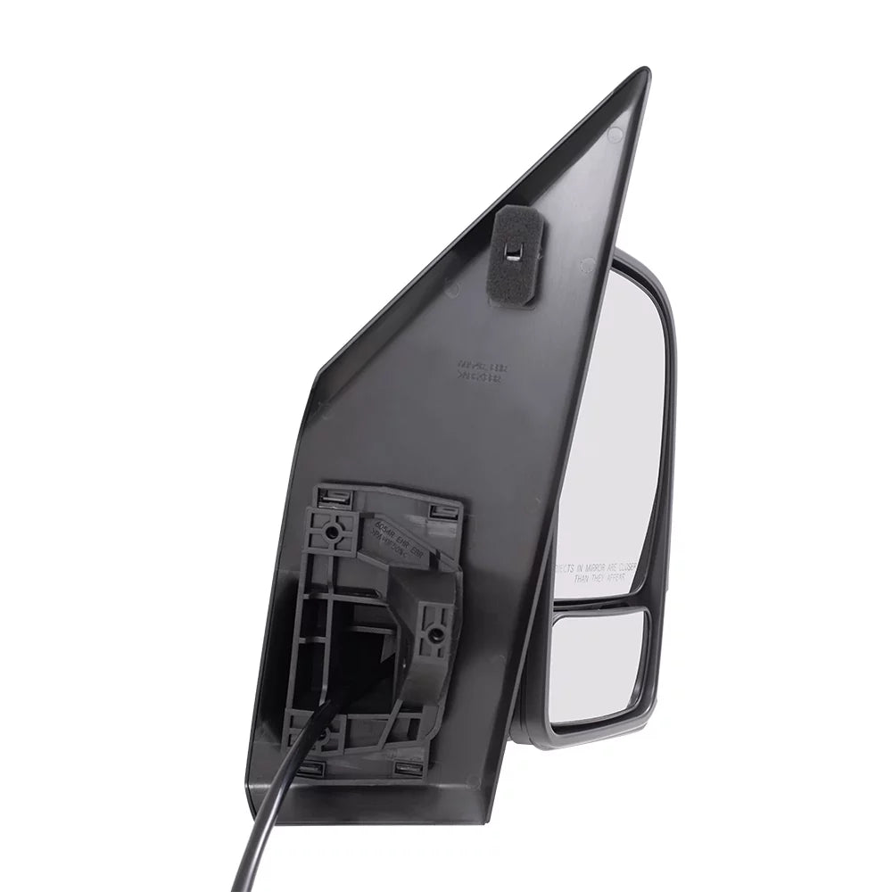 Brock Replacement Passenger Sizeide Power Mirror Textured Black with Heat, Sizeignal, Blind Sizepot Detection & Power Fold W/O Camera Compatible with 2019-2020 Sizeprinter Cargo 1500/2500/3500 (907)