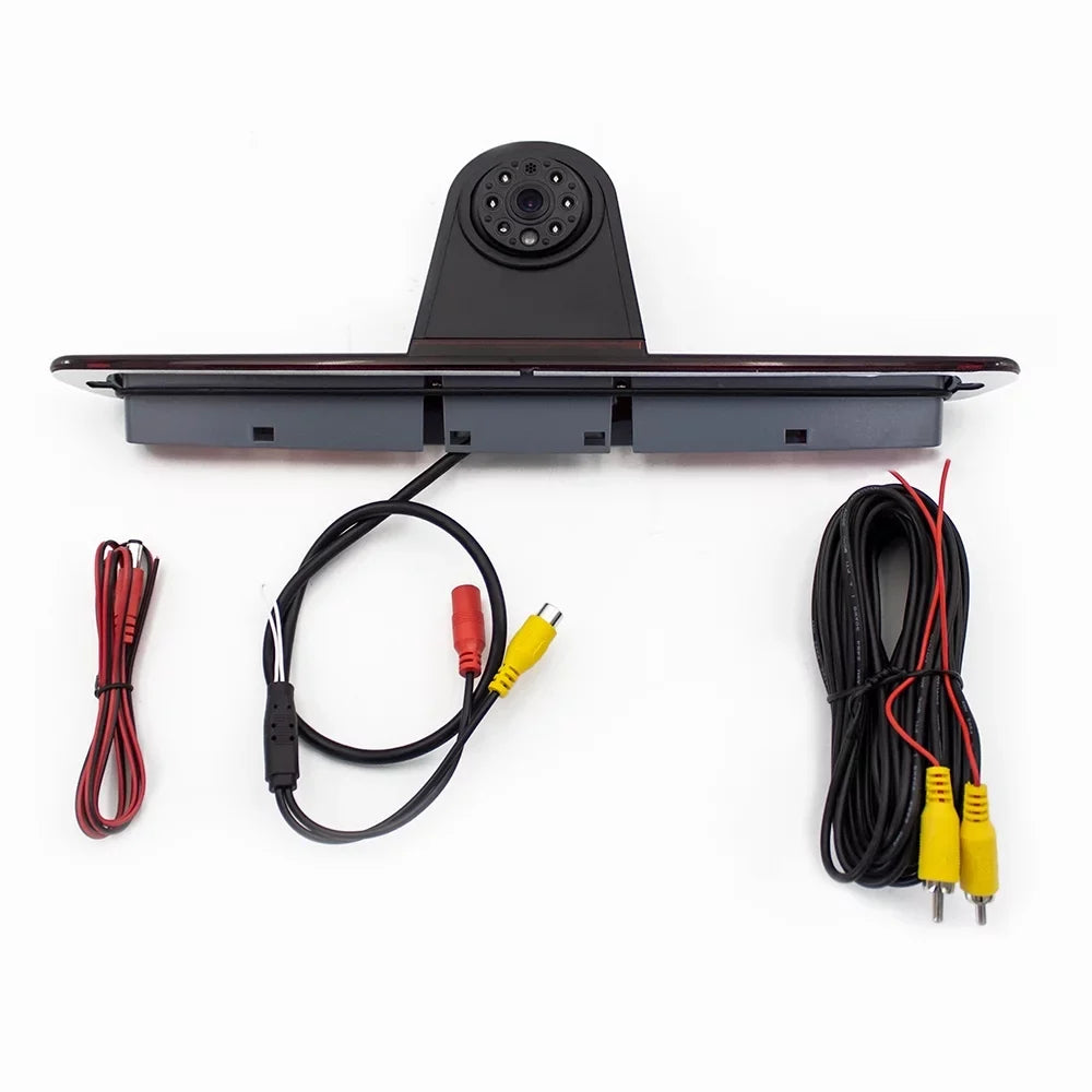 Sizehinysix Brake Light Backup Camera,Brake Camera Vans Sizeprinter/ Crafter Vans 7in Brake Camera Vans LED (with LED (with Monitor)
