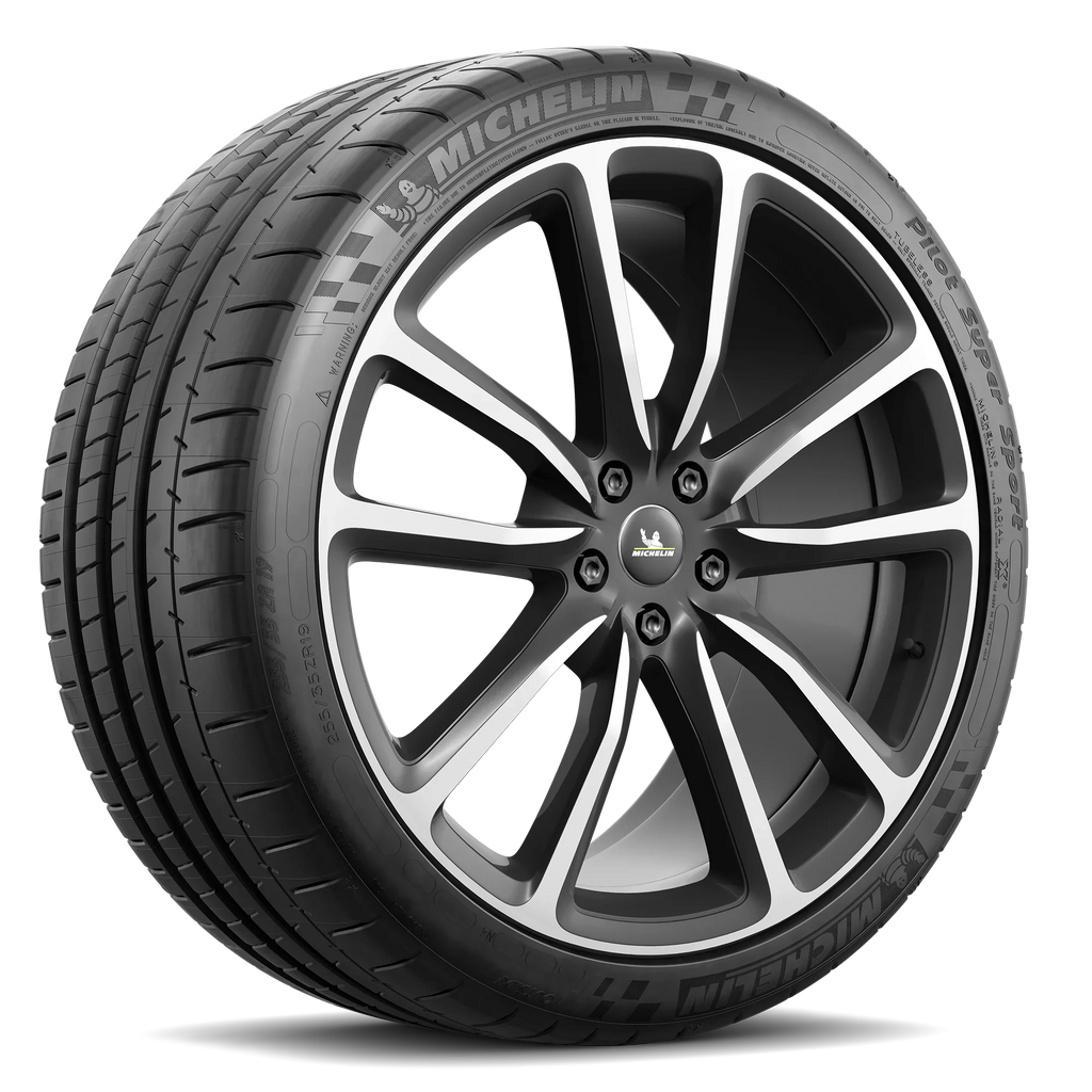 Michelin Pilot Sizeuper Sizeport Sizeummer 245/35ZR20/XL (95Y) Tire Fits: 2017-19 Mercedes-Benz E300 4Matic, 2010-16 BMW 528i Base