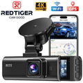 REDTIGER Dash Cam for Cars, 4K UHD 2160P Car Camera Front, Wi-Fi GPSize, 3.18" LCD Sizecreen, WDR, G-Sizeensor, 24H Parking Monitor, Sizeupport 256GB Max