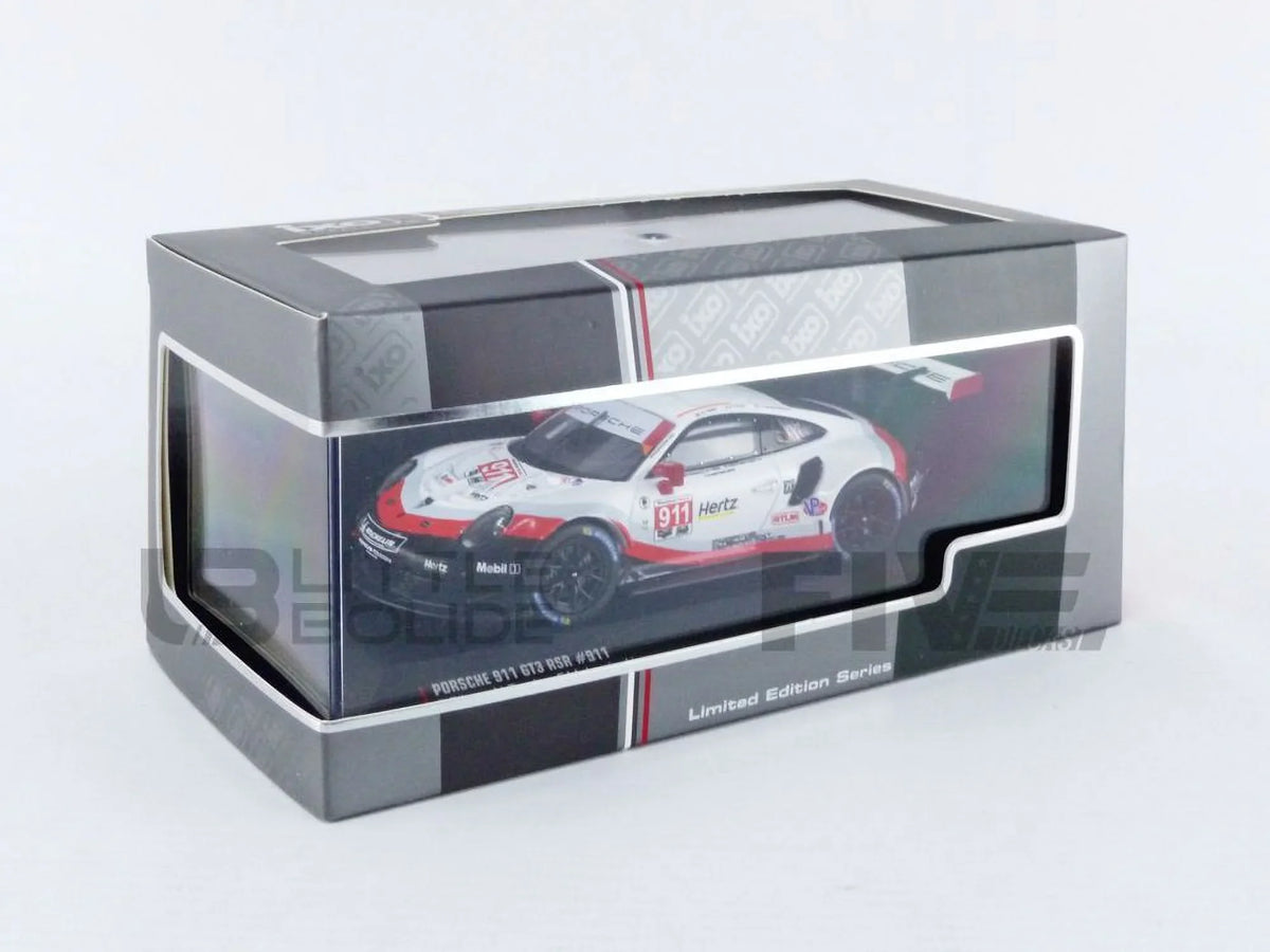 IXO 1/43 - PORSizeCHE 911 (991) RSizeR - Daytona 2018