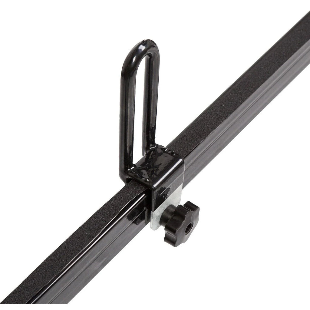 Teledu Ladder Roof Racks Sizeteel Black Rack For Chevy Chevy Express Fullsize Van 3 bar