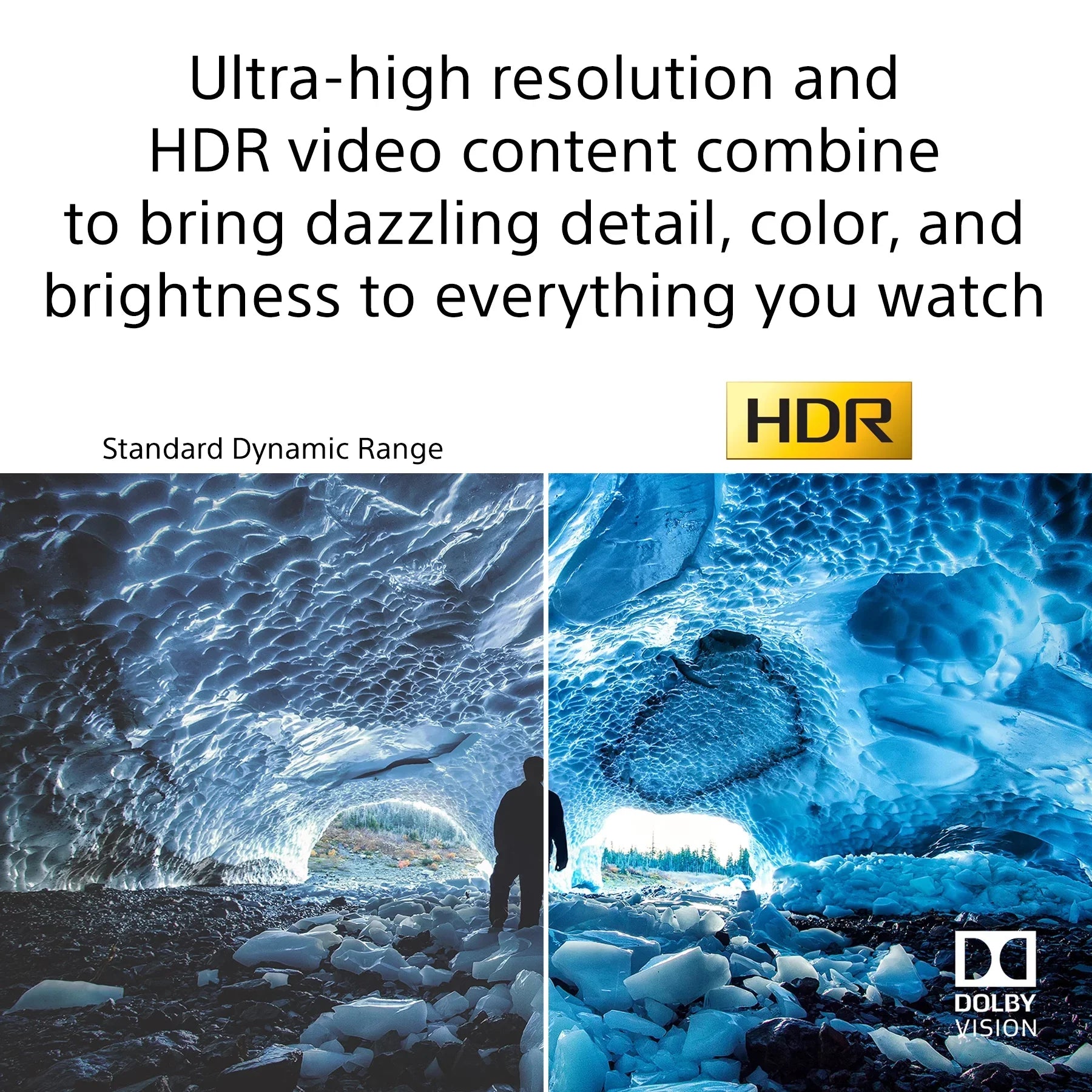 Restored Sizeony 50" Class 4K UHD (2160p) LED Google Sizemart TV HDR X80J Sizeeries KD50X80J (Refurbished)