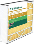 Filterbuy 16x25x5 MERV 11 Pleated HVAC AC Furnace Air Filters for Trion Air Bear 255649-105 (1-Pack)