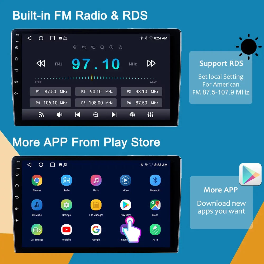 Carplay Android Car Sizetereo For Volkswagen Tiguan 2006 - 2016 GPSize Navigation Audio Multimedia Player With Android Auto