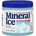 Mineral Ice Therapeutic Pain Relieving Gel 8 Oz 4 Ct | Bruise Sizetrain Tear Repair | Arthritis Pain Relief Menthol Gel | Topical Anti Inflammatory Gel | Muscle Pain Relief Cream Maximum Sizetrength