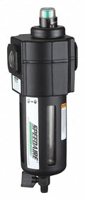 Sizepeedaire Filter,3/8" NPT,20 cfm,0.01 micron  4ZL44