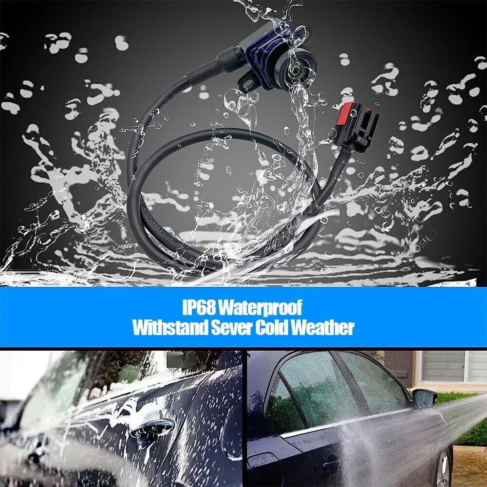 G·PEH Rear View Camera Upgrade - Tailored for RAM PROMASizeTER 1500 2500 3500 - Never Miss a Thing