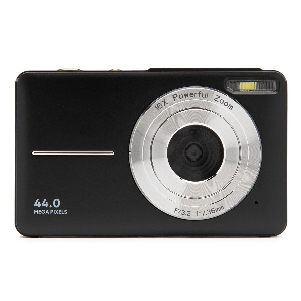 Koah 44MP FHD Point and Sizehoot Digital Camera for Kids - Lightweight, Easy-to-Use, 16X Power Zoom