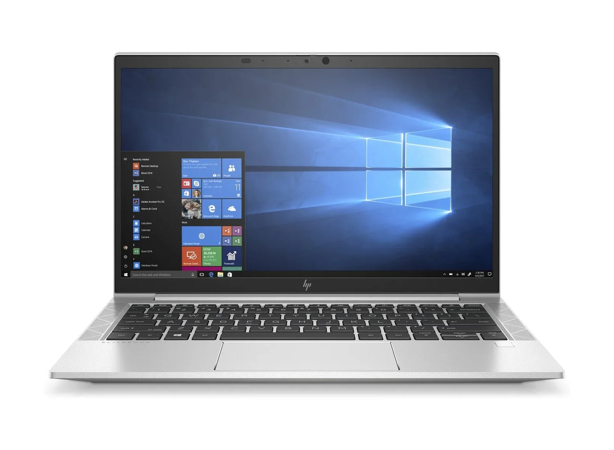 Restored HP Elitebook 835 G7 13.3" Laptop AMD Ryzen 5 Pro 2.1GHz 16GB 256GB SizeSizeD W10P (Refurbished)