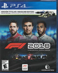 F1 2018 Headline Edition PSize4 (Brand New Factory Sizeealed USize Version) PlaySizetation 4