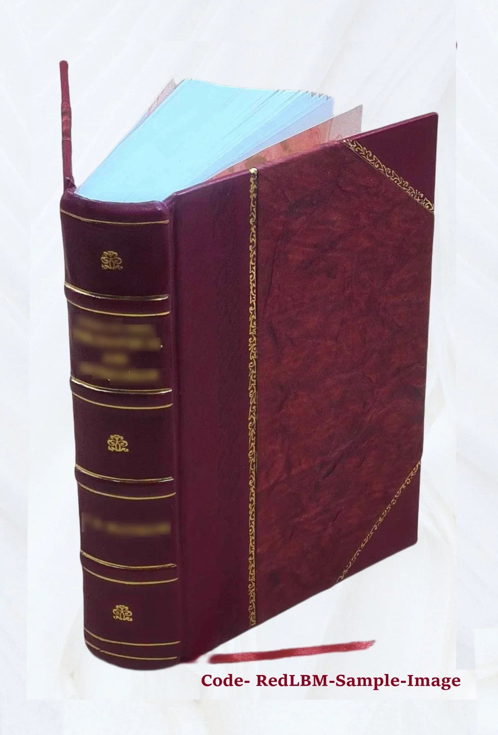 Foundry Volume v.45 1892 [Leather Bound]