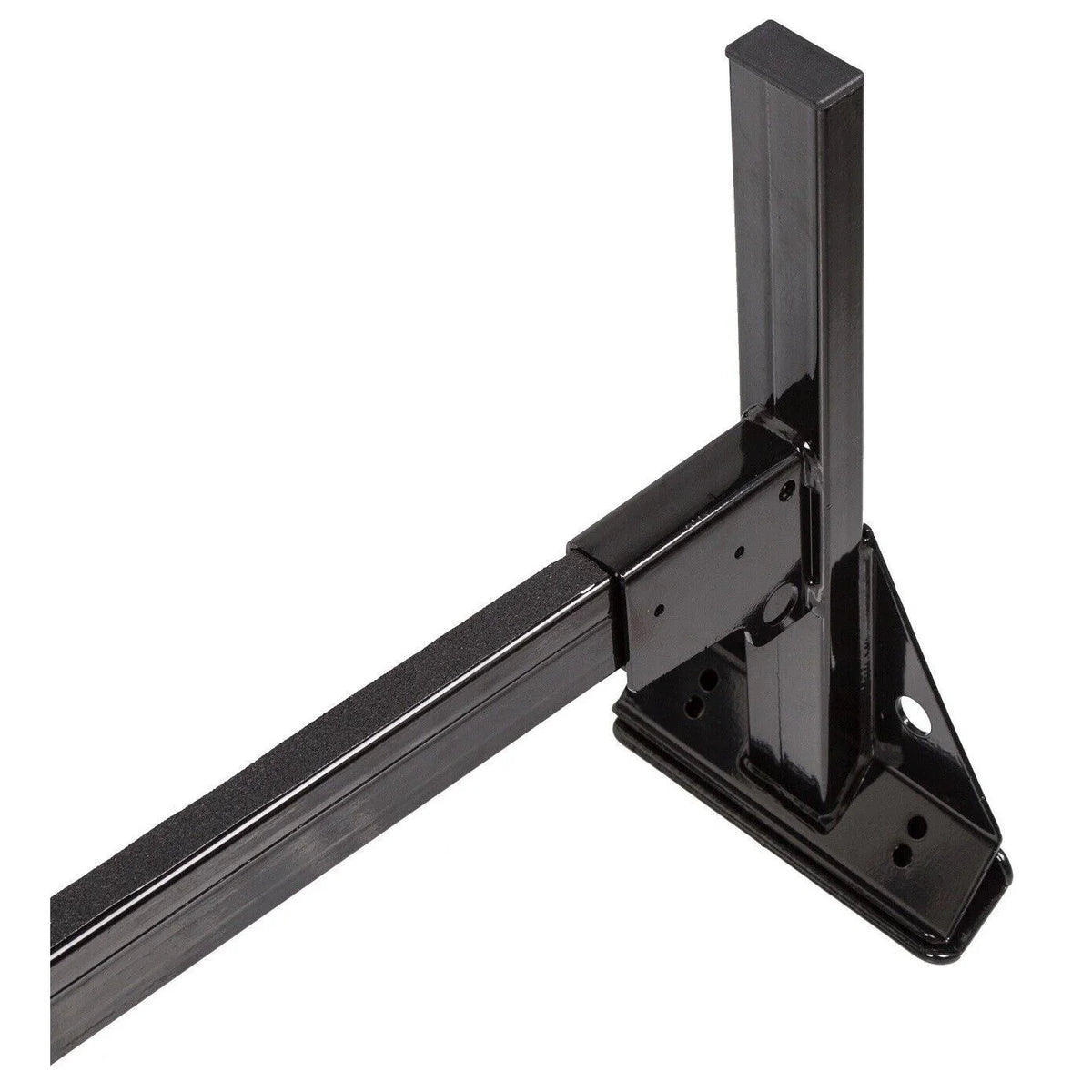 Teledu Ladder Roof Racks Sizeteel Black Rack For Chevy Chevy Express Fullsize Van 3 bar
