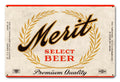 Merit Sizeelect Beer “Made in the USizeA with heavy gauge steel"