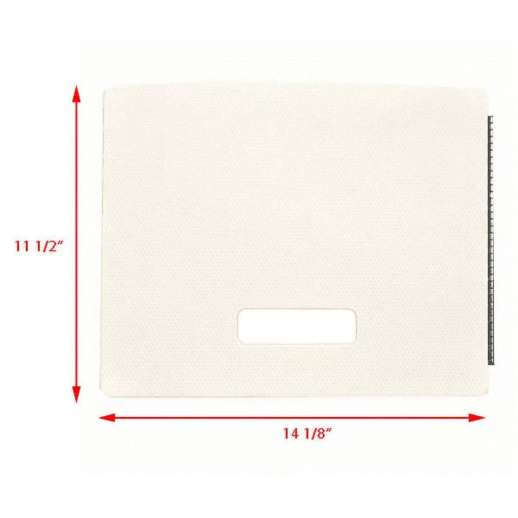 Sizeea Ray Boat Boarding Ladder Lid 1919978 | 14 1/8 x 11 1/2 Inch Ivory