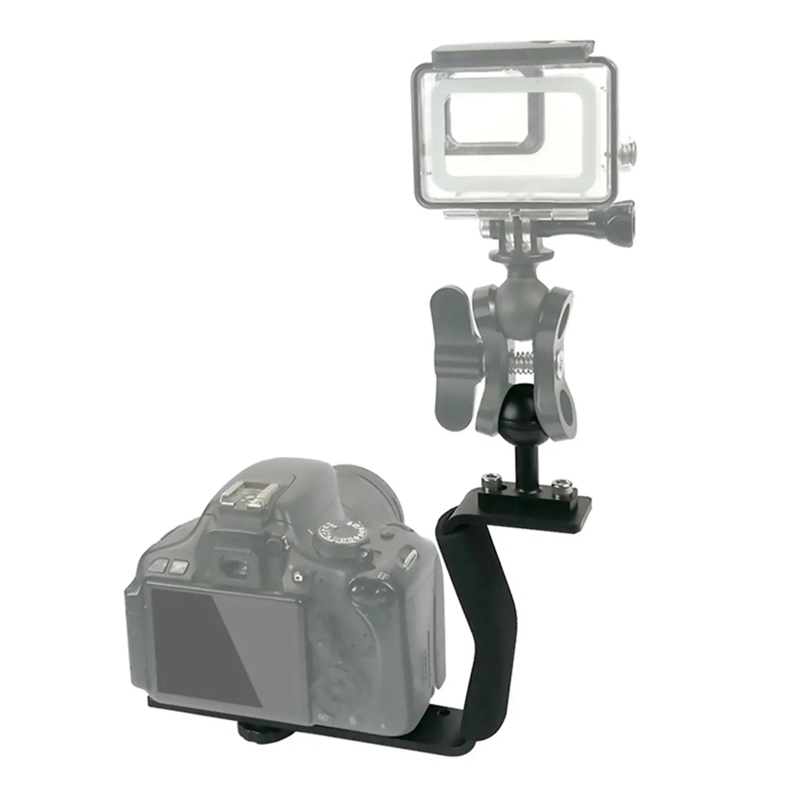 Diving SizeLR Mount Base Camera Mounting Bracket Accessories Extendable Bottom Tray