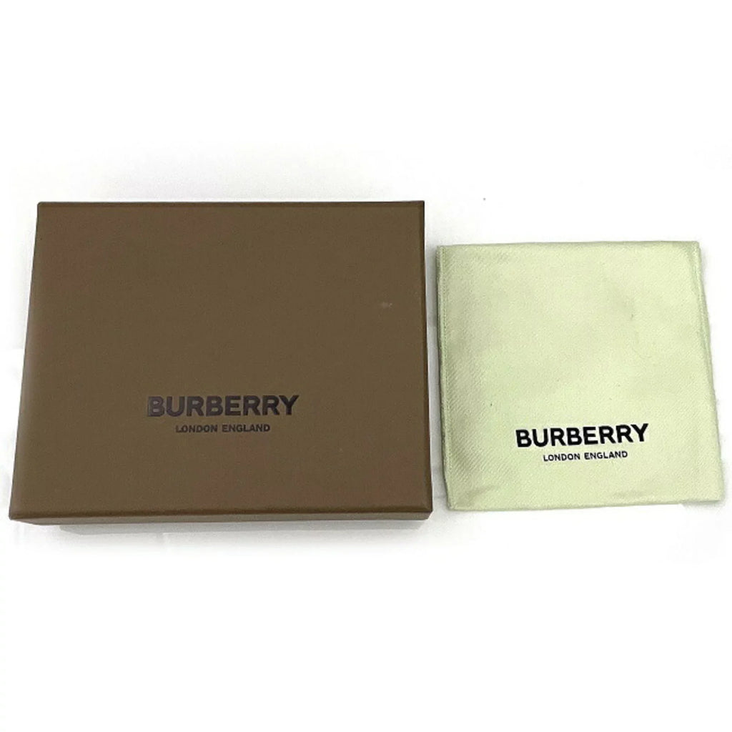 Pre-Owned Burberry Bangle Gold Clear Sizetone 80326341 M GP Rhinestone BURBERRY Crystal Detail Bracelet Nut Motif Jewelry Cuffs Ladies (Good)