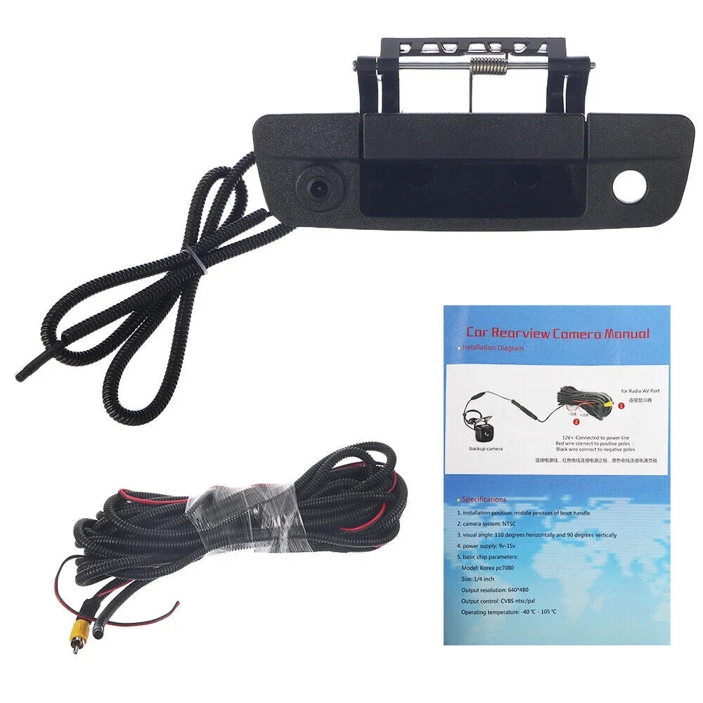 Waterproof Backup Camera for Dodge Ram 1500/2500/3500 2009-2017 Improved Parking and Reversing