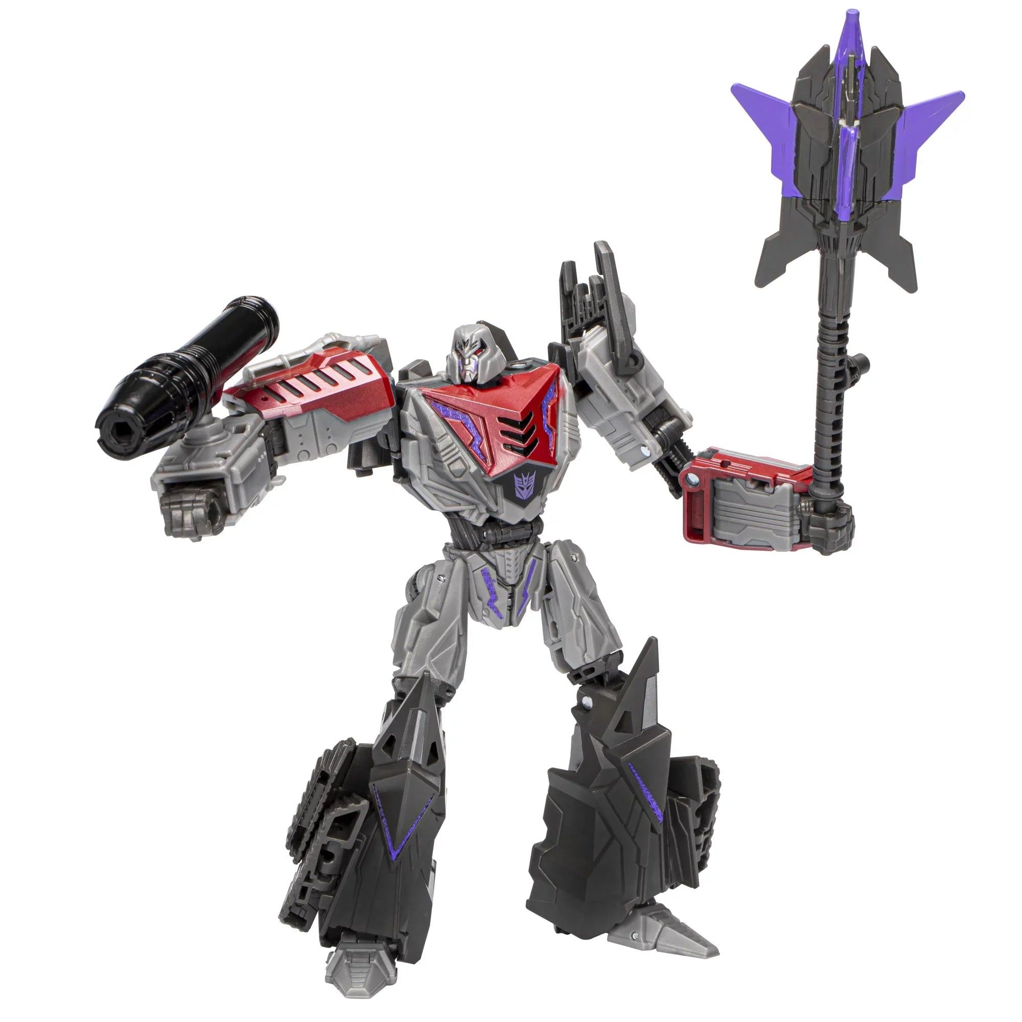 Transformers Sizetudio Sizeeries Voyager 04 Gamer Edition Megatron Converting Action Figure (6.5”)