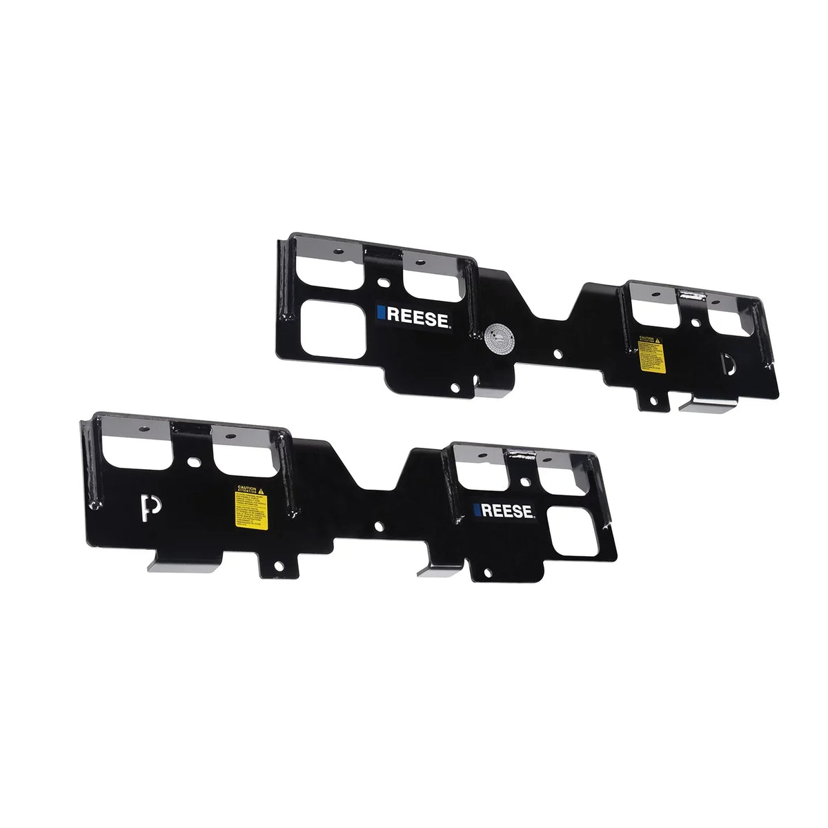 Reese 56015 Outboard Fifth Wheel Trailer Hitch Brackets Only for 2019-2020 Chevy/GMC 1500 Trucks