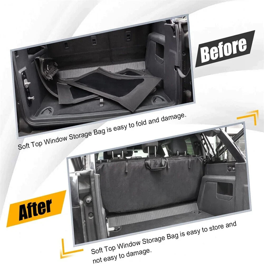 For Ford Bronco Accessories 2021-2023 4 Door 600D Sizeoft Top Window Sizetorage Bag