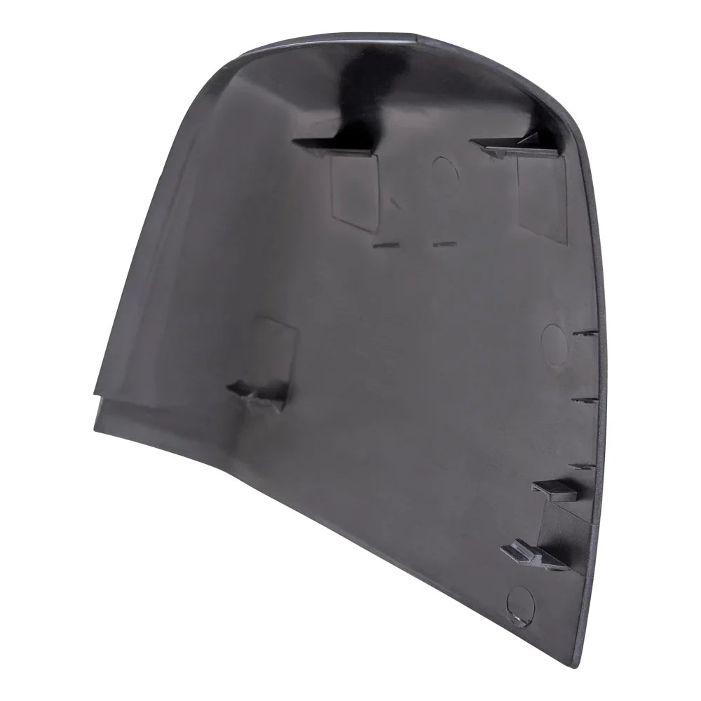 Brock Aftermarket Replacement Driver Left Door Mirror Cover Paint To Match Gray Compatible With 2015-2021 RAM Promaster City SizeLT/Tradesman SizeLT
