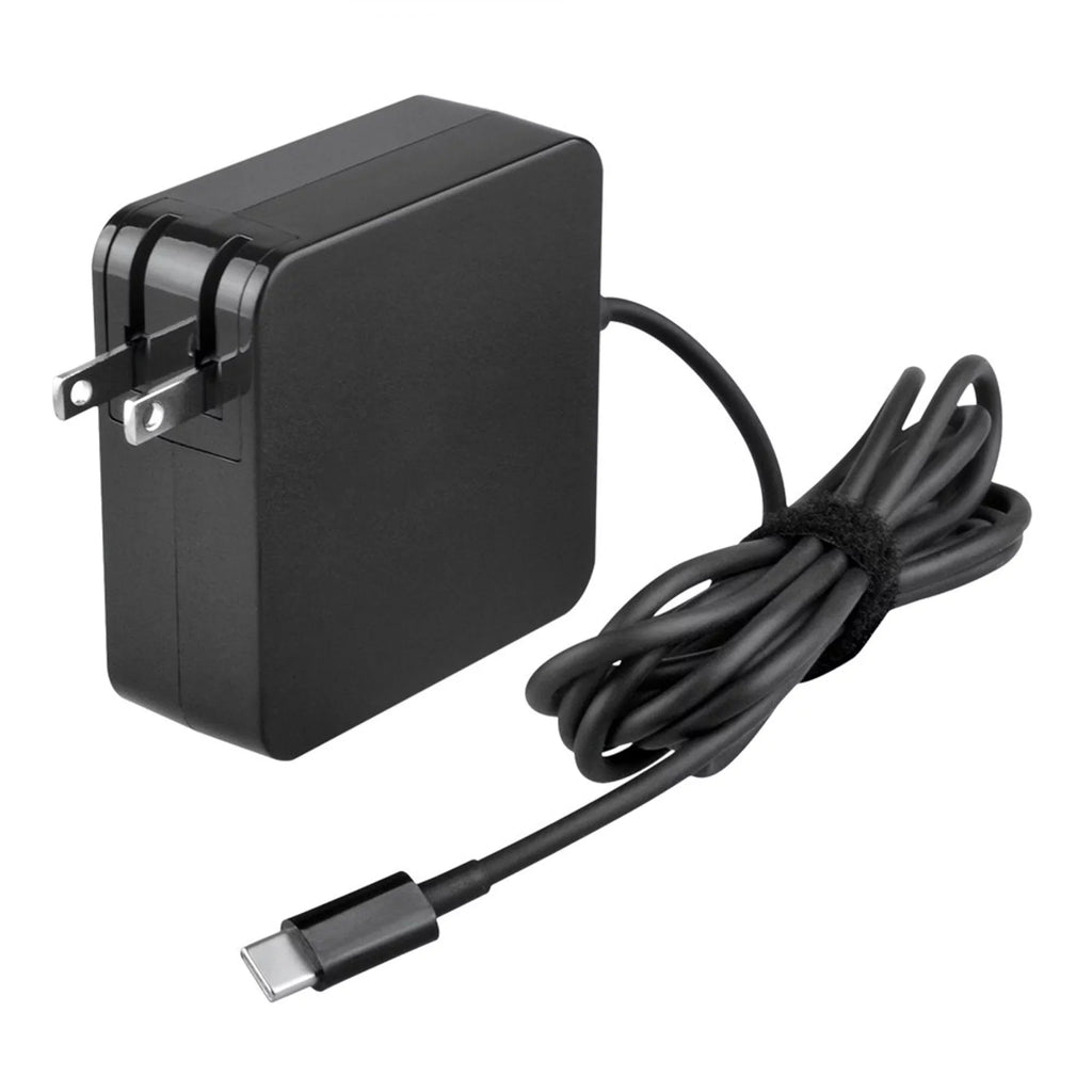 K-MAINSize Black 65W USizeB Type-C AC Adapter Charger Replacement for Dell XPSize 13 7390 P82G003 2-in-1 Laptop PSizeU