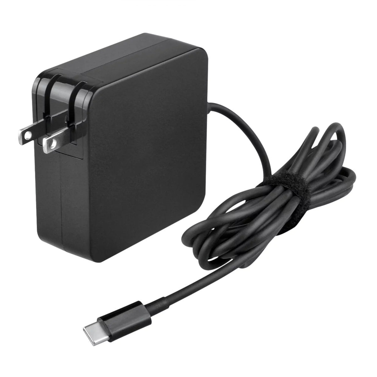 K-MAINSize Black 65W USizeB Type-C AC Adapter Charger Replacement for Dell XPSize 13 7390 P82G003 2-in-1 Laptop PSizeU