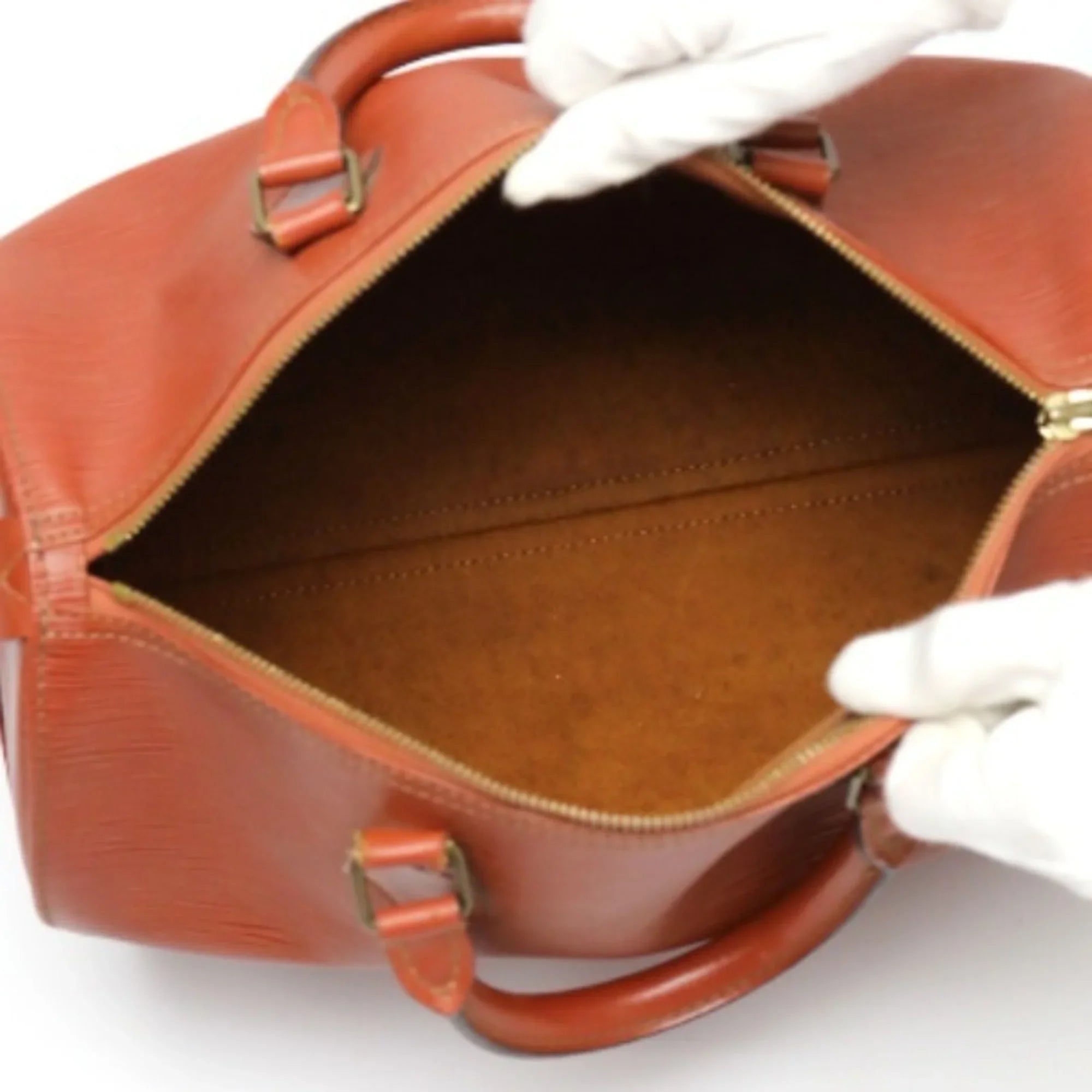 Pre-Owned LOUISize VUITTON Epi Sizepeedy 30 M43003 Louis Vuitton Handbag LV (Fair)