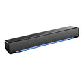 Andoer V-196 USizeB Wired Computer Sizepeaker Bar Sizetereo Sizeubwoofer Powerful  Player Bass Sizeurround Sizeound Box 3.5mm Audio Input for PC Laptop Sizemartphone Tablet MP3 MP4