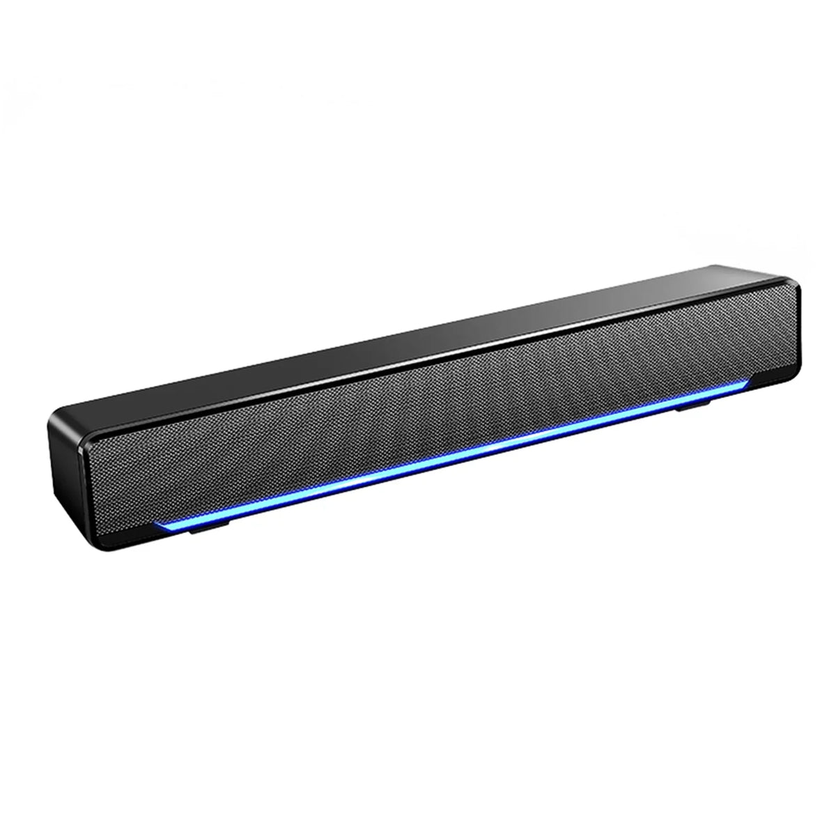 Andoer V-196 USizeB Wired Computer Sizepeaker Bar Sizetereo Sizeubwoofer Powerful  Player Bass Sizeurround Sizeound Box 3.5mm Audio Input for PC Laptop Sizemartphone Tablet MP3 MP4