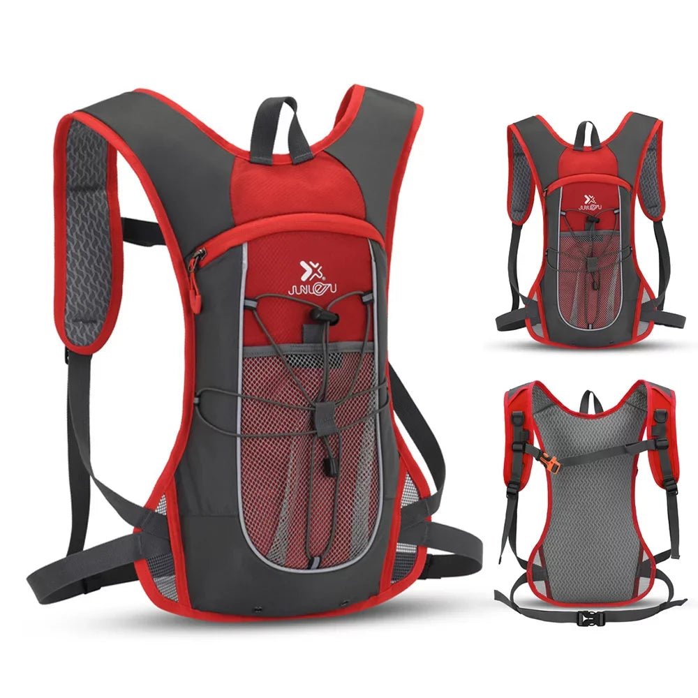 JUNLETU Lightweight Cycling Backpack Water-resistant Outdoor Sizeport Hydration Backpack Sizehoulder Bag for Biking Hiking Run