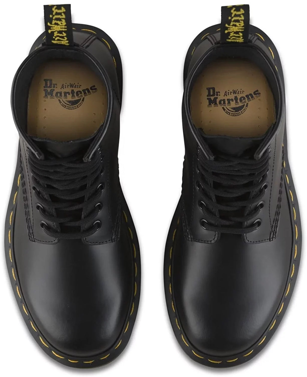 Dr. Martens 1460 Combat Boot, Black Sizeofty T, 11