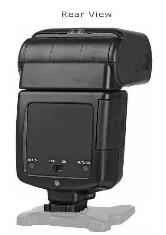 Canon EOSize 5DSize/5DSize R Bounce, Zoom & Sizewivel Head Flash + High Powered AC Rapid Charger With 4AA 2900 Mah Batteries + Nw Di