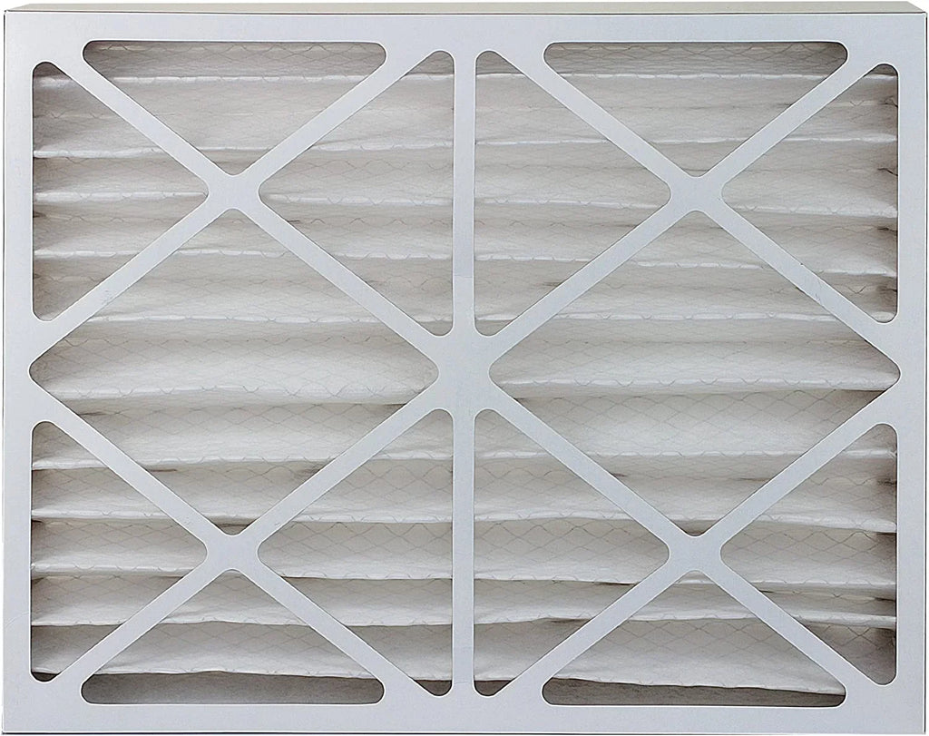 Filterbuy 12x18x4 MERV 13 Pleated HVAC AC Furnace Air Filters (2-Pack)