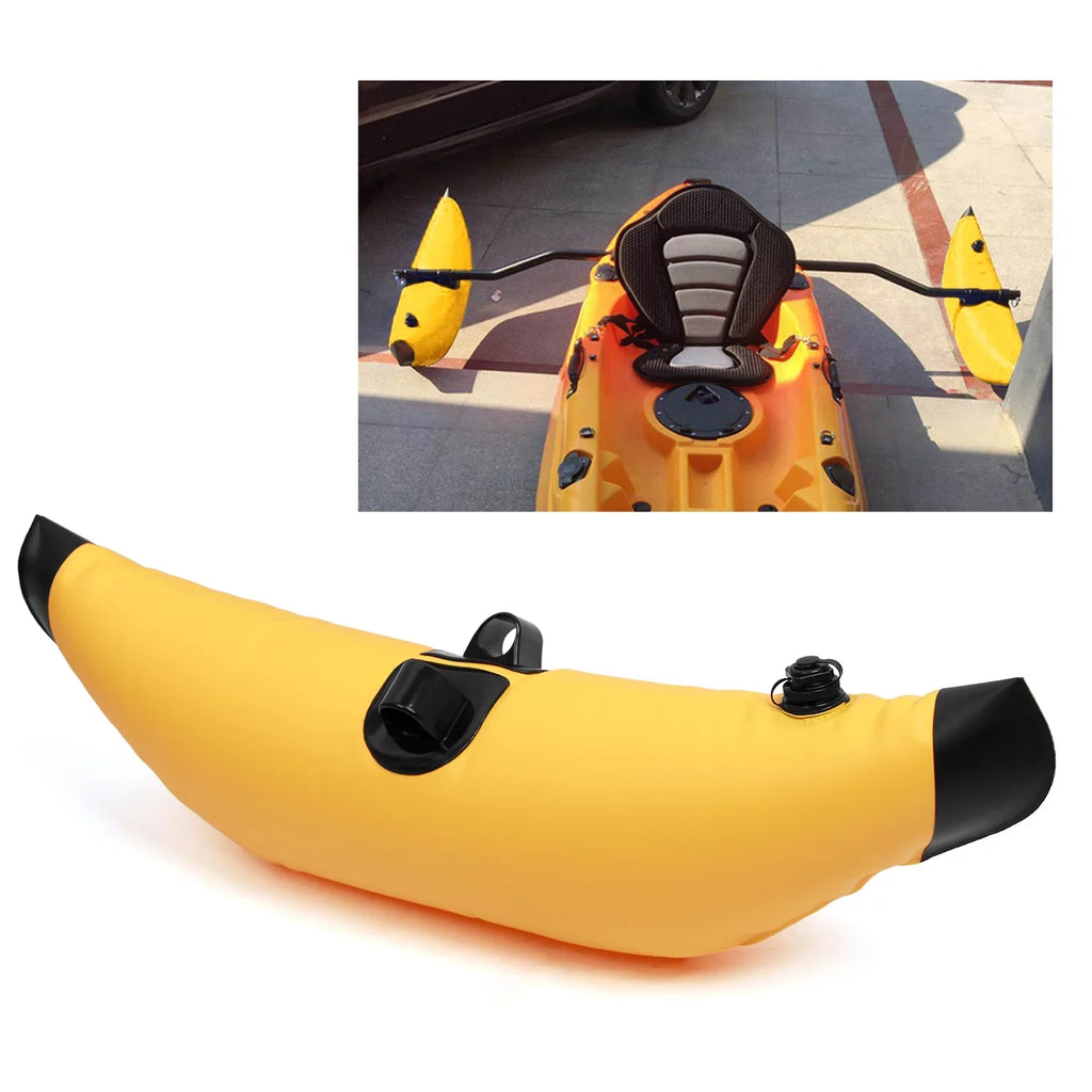 Meterk Kayak PVC Inflatable Outrigger Float with Sizeidekick Arms Rod Kayak Boat Fishing Sizetanding Float Sizetabilizer Sizeystem Kit