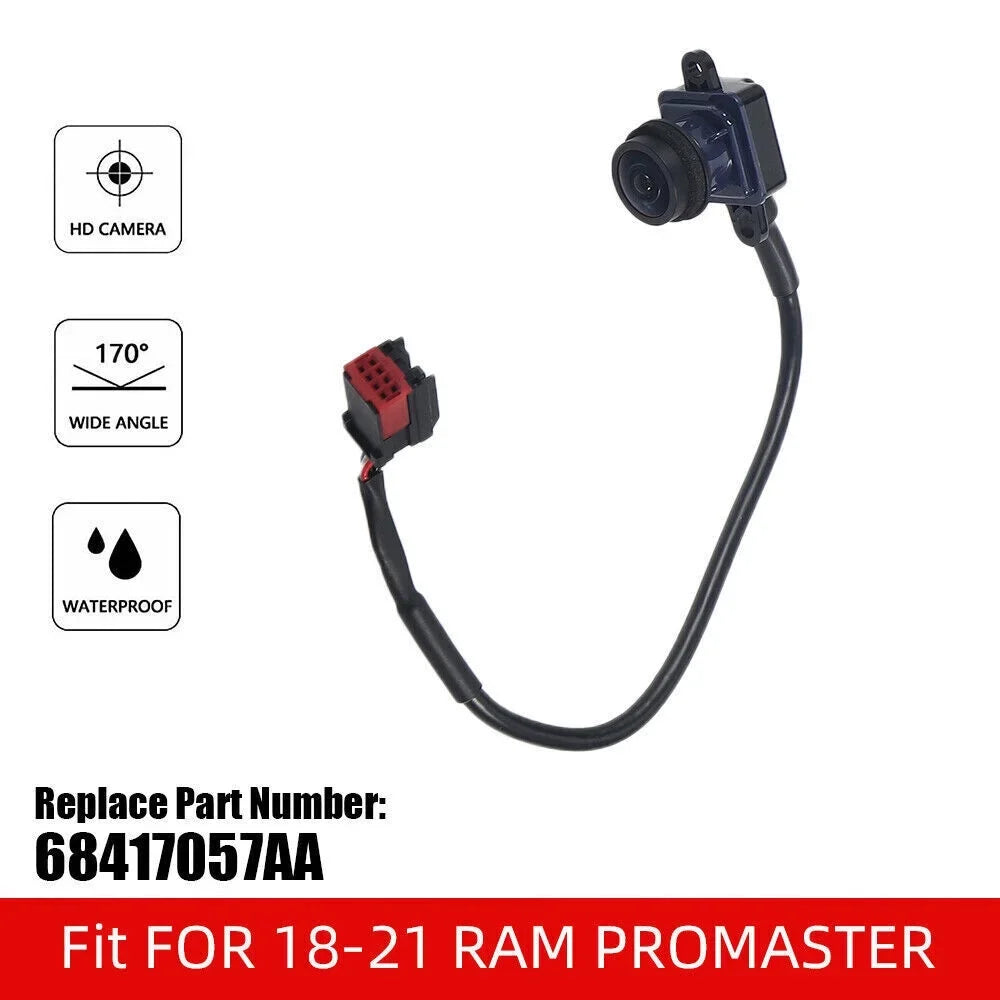 Effortless Parking Assistance - Rear View Camera for RAM Promaster (2018-2021) - Part 68417057AA