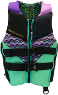 Body Glove- Phantom Women's PFD-Adult Life Jacket -Adult, Women, 2XL, Aqua