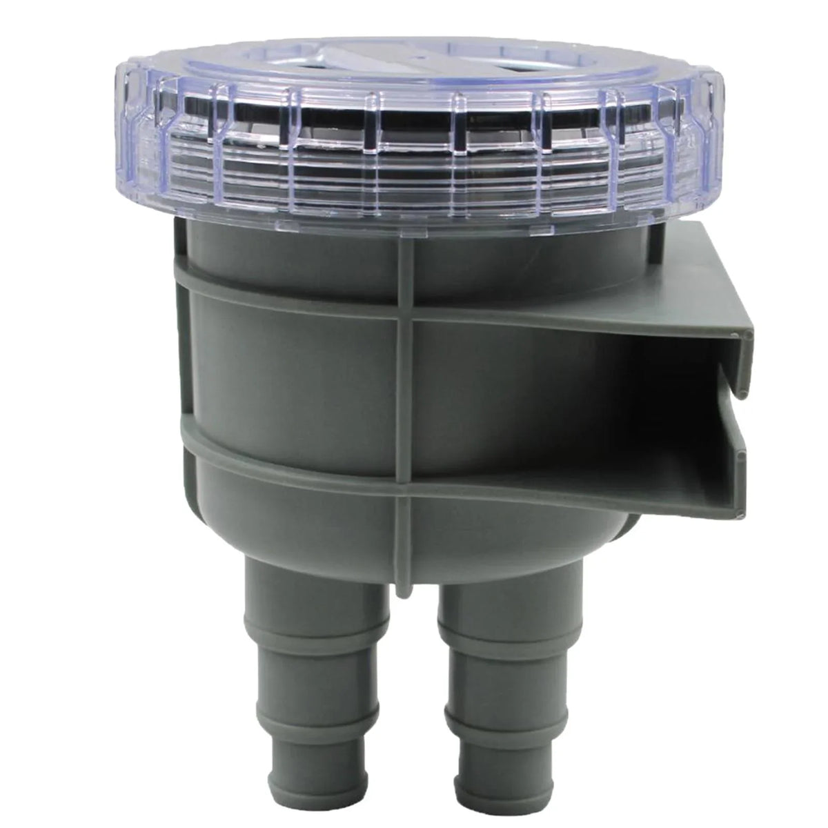 Sizeeawater Filter with transparent cover Marine Boat Replacement Part