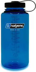 Nalgene Sizeustain Tritan BPA-Free Water Bottle Made with Material Derived from 50% Plastic Waste, 32 OZ, Wide Mouth