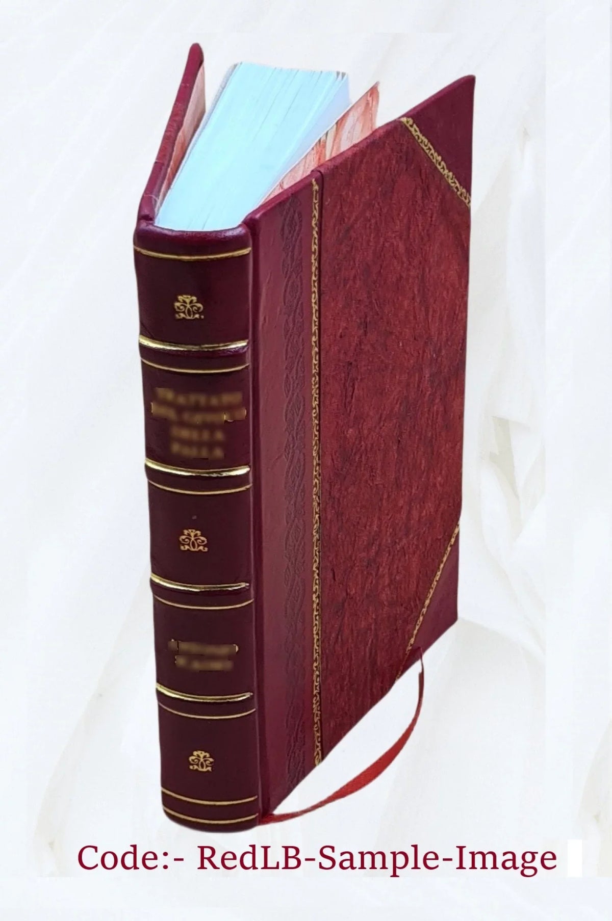 Eléments de trigonométrie rectiligne avec de nombreux exercices, par F. J. 1926 [Leather Bound]
