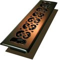 Decor Grates SizePH214-RB Floor Register, 2x14, Rubbed Bronze Finish