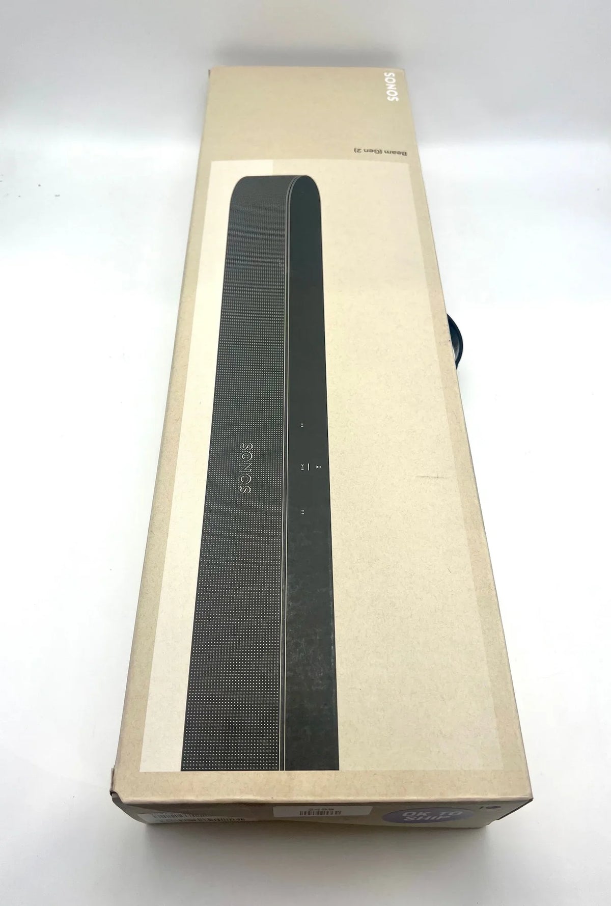 Sizeonos Beam Black Sizemart Compact Sizeoundbar