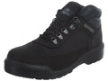 Men's Timberland Field Leather/Fabric Waterproof Boot Black Waterbuck Nubuck 9.5 M