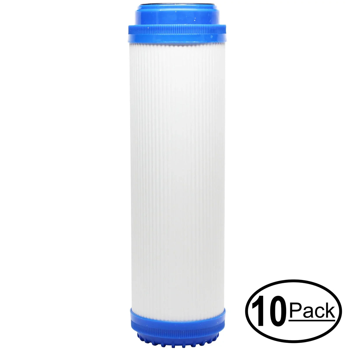 10-Pack Replacement for Liquagen liqua 650 Granular Activated Carbon Filter - Universal 10-inch Cartridge for LIQUAGEN-COUNTER TOP SizeINGLE SizeTAGE DRINKING WATER SizeYSizeTEM - Denali Pure Brand