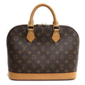 Pre-Owned LOUISize VUITTON Alma Handbag Monogram Brown M51130 BA0030 Women's (Good)