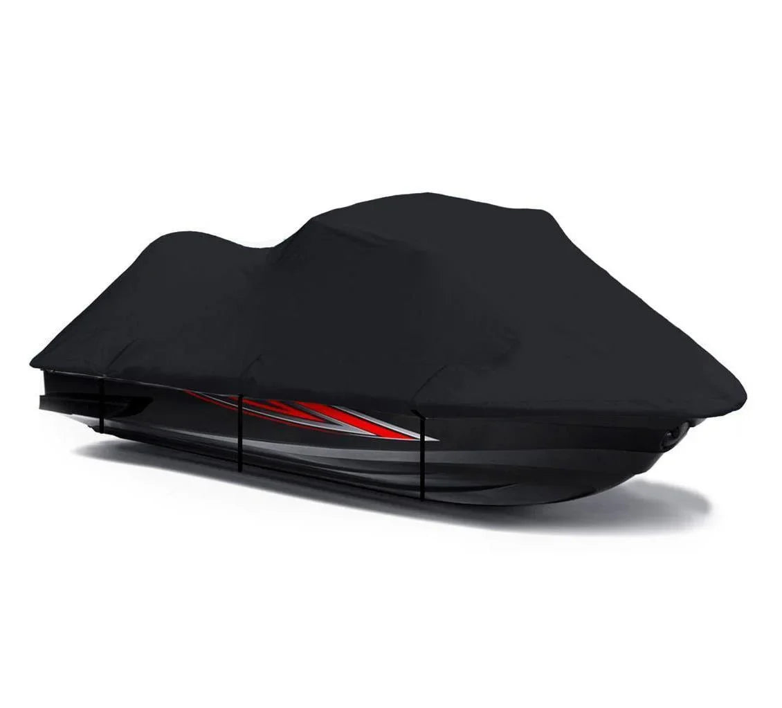 BLACK PWC 600D JET SizeKI Cover Compatible for Sizeea Doo Sizeea-Doo Bombardier GTI 1996